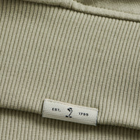 Essential French Terry Hoodie in Alfalfa