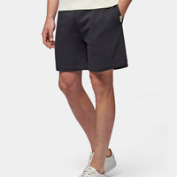 Essential French Terry Shorts in Black