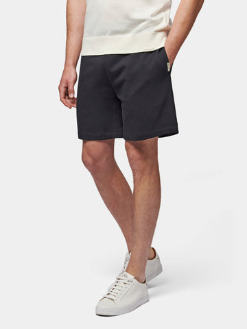 Essential French Terry Shorts in Black