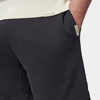 Essential French Terry Shorts in Black