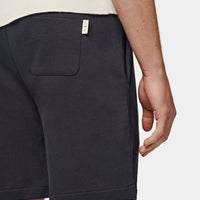 Essential French Terry Shorts in Black