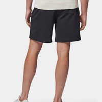 Essential French Terry Shorts in Black