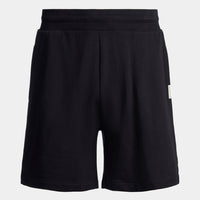 Essential French Terry Shorts in Black