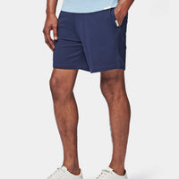 Essential French Terry Shorts in Navy Blue