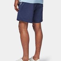 Essential French Terry Shorts in Navy Blue