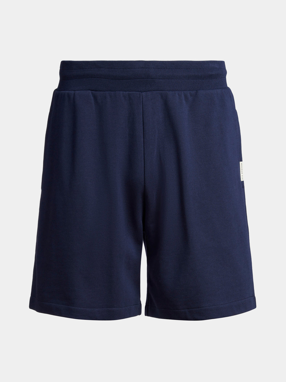 Essential French Terry Shorts in Navy Blue