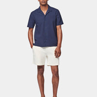 Essential French Terry Shorts in Egret