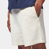 Essential French Terry Shorts in Egret