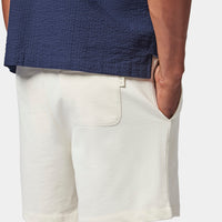 Essential French Terry Shorts in Egret