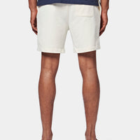 Essential French Terry Shorts in Egret