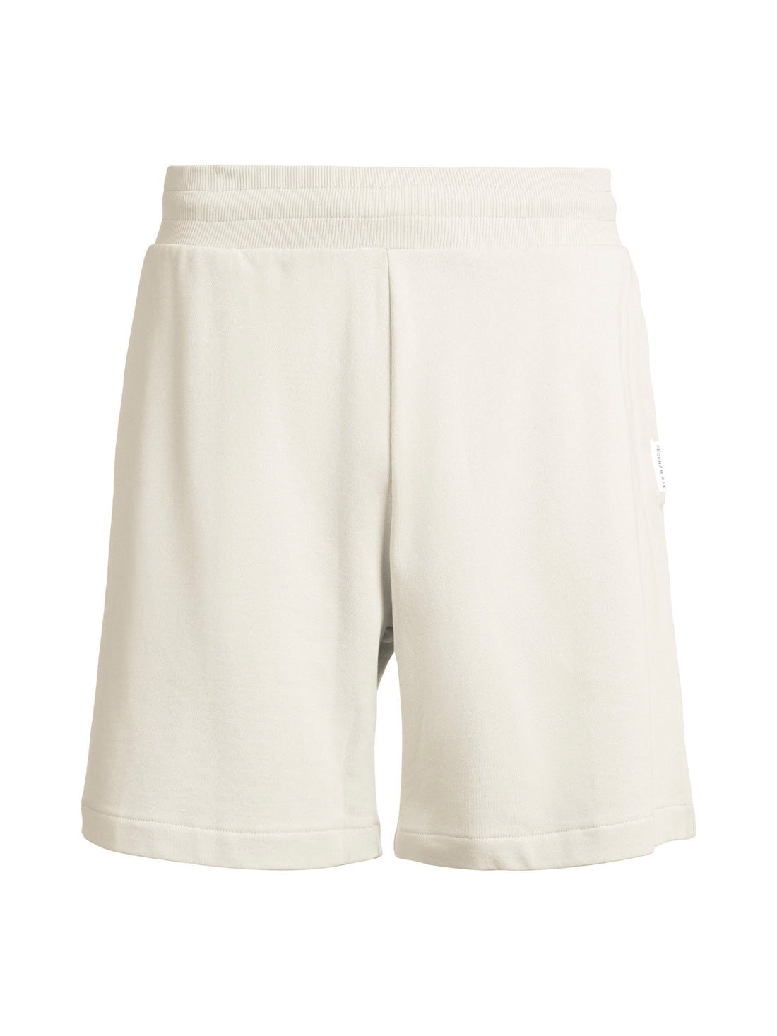 Essential French Terry Shorts in Egret