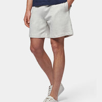 Essential French Terry Shorts in Grey Marl