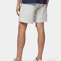 Essential French Terry Shorts in Grey Marl