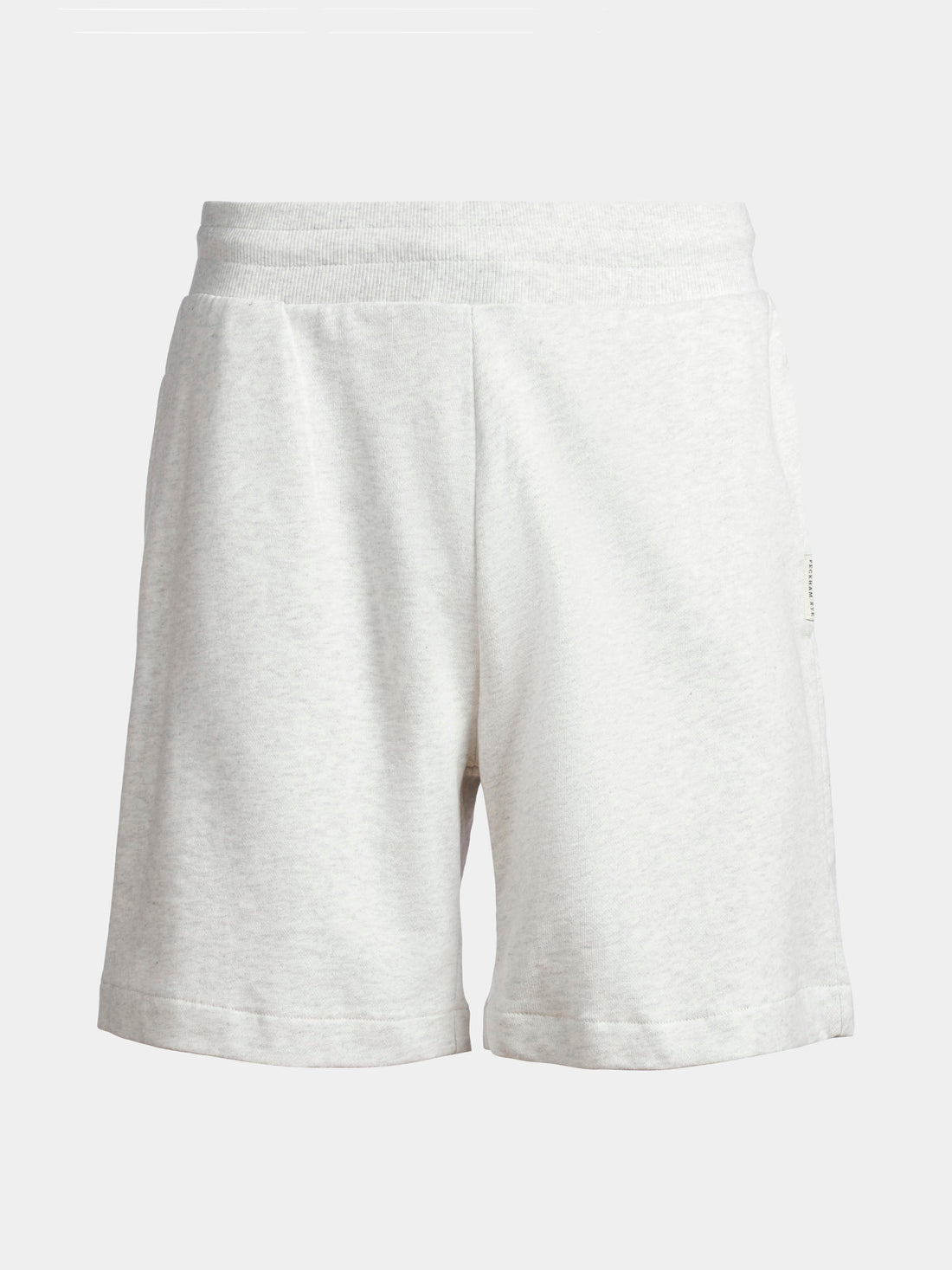 Essential French Terry Shorts in Grey Marl