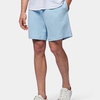 Essential French Terry Shorts in Cerulean