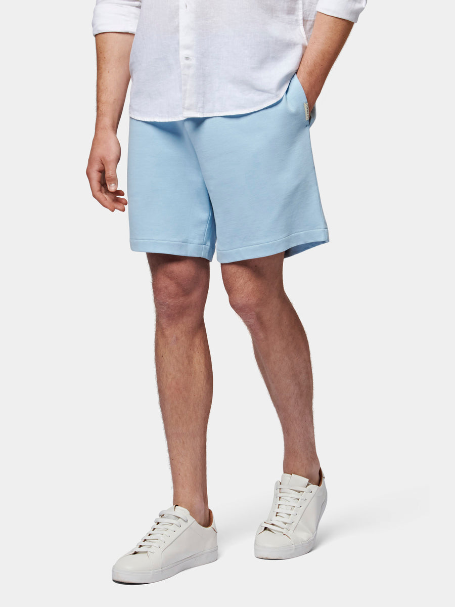 Essential French Terry Shorts in Cerulean