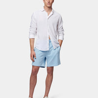 Essential French Terry Shorts in Cerulean