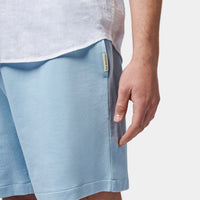 Essential French Terry Shorts in Cerulean