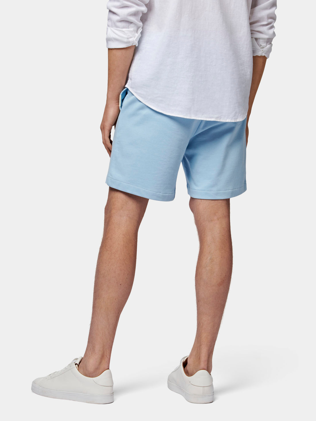 Essential French Terry Shorts in Cerulean