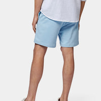 Essential French Terry Shorts in Cerulean