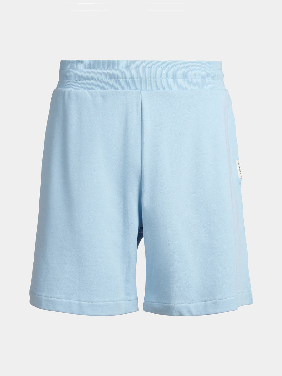 Essential French Terry Shorts in Cerulean