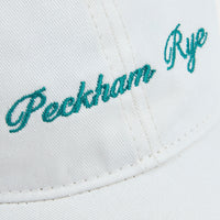 Embroidered Logo Cap in Bright White