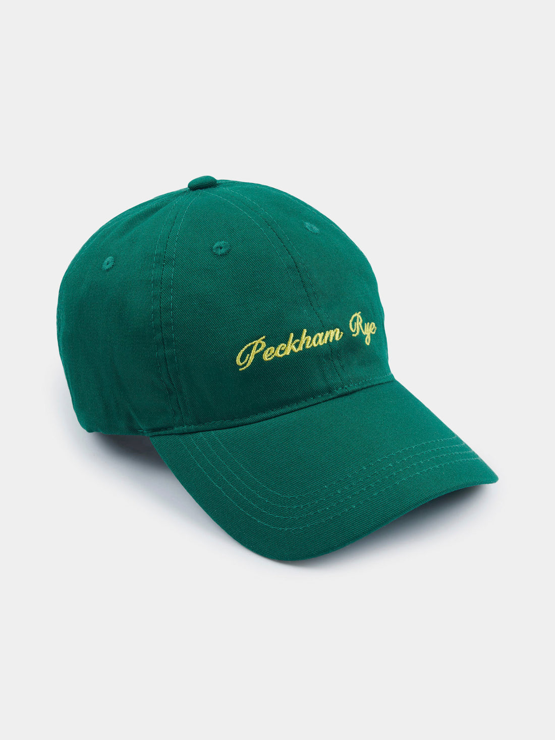 Embroidered Logo Cap in Rain Forest