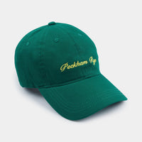 Embroidered Logo Cap in Rain Forest