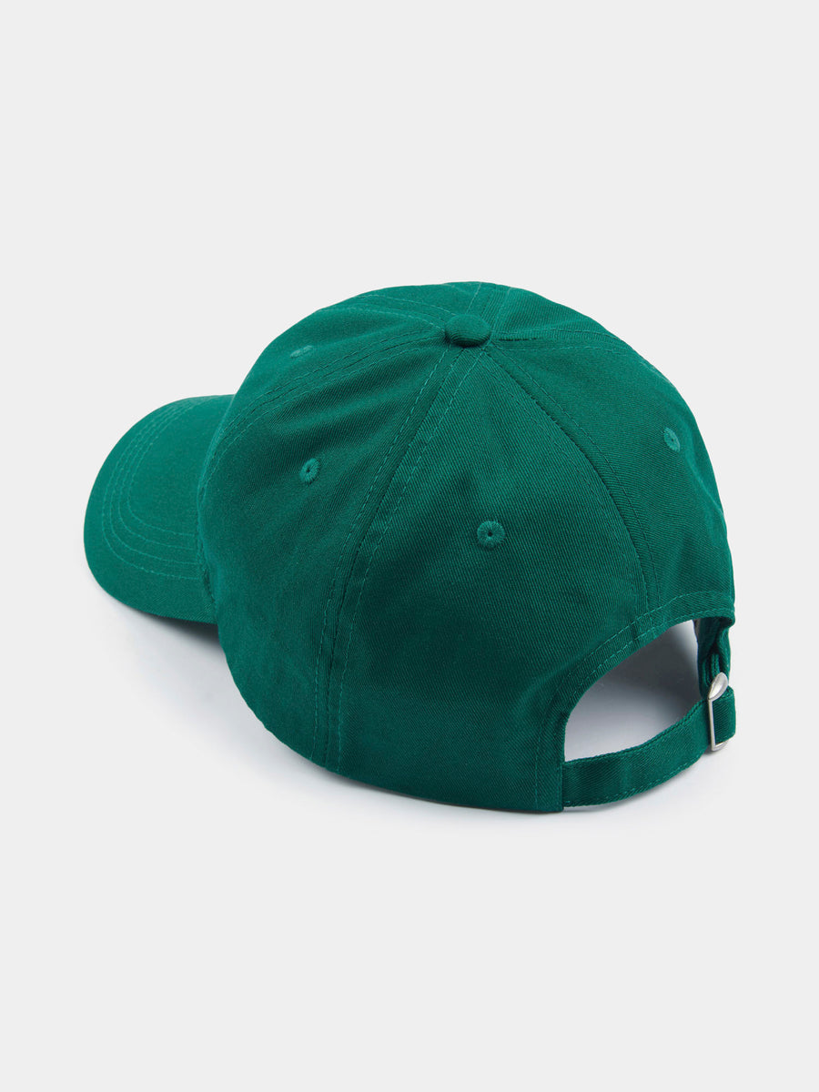 Embroidered Logo Cap in Rain Forest