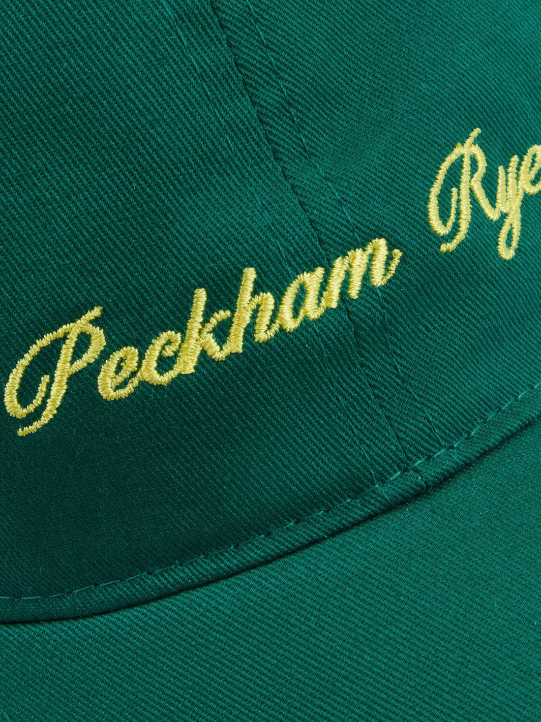 Embroidered Logo Cap in Rain Forest