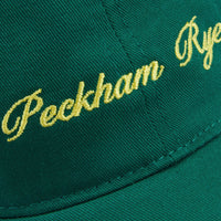 Embroidered Logo Cap in Rain Forest