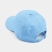 Embroidered Logo Cap in Cerulean