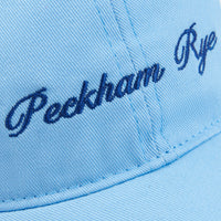 Embroidered Logo Cap in Cerulean