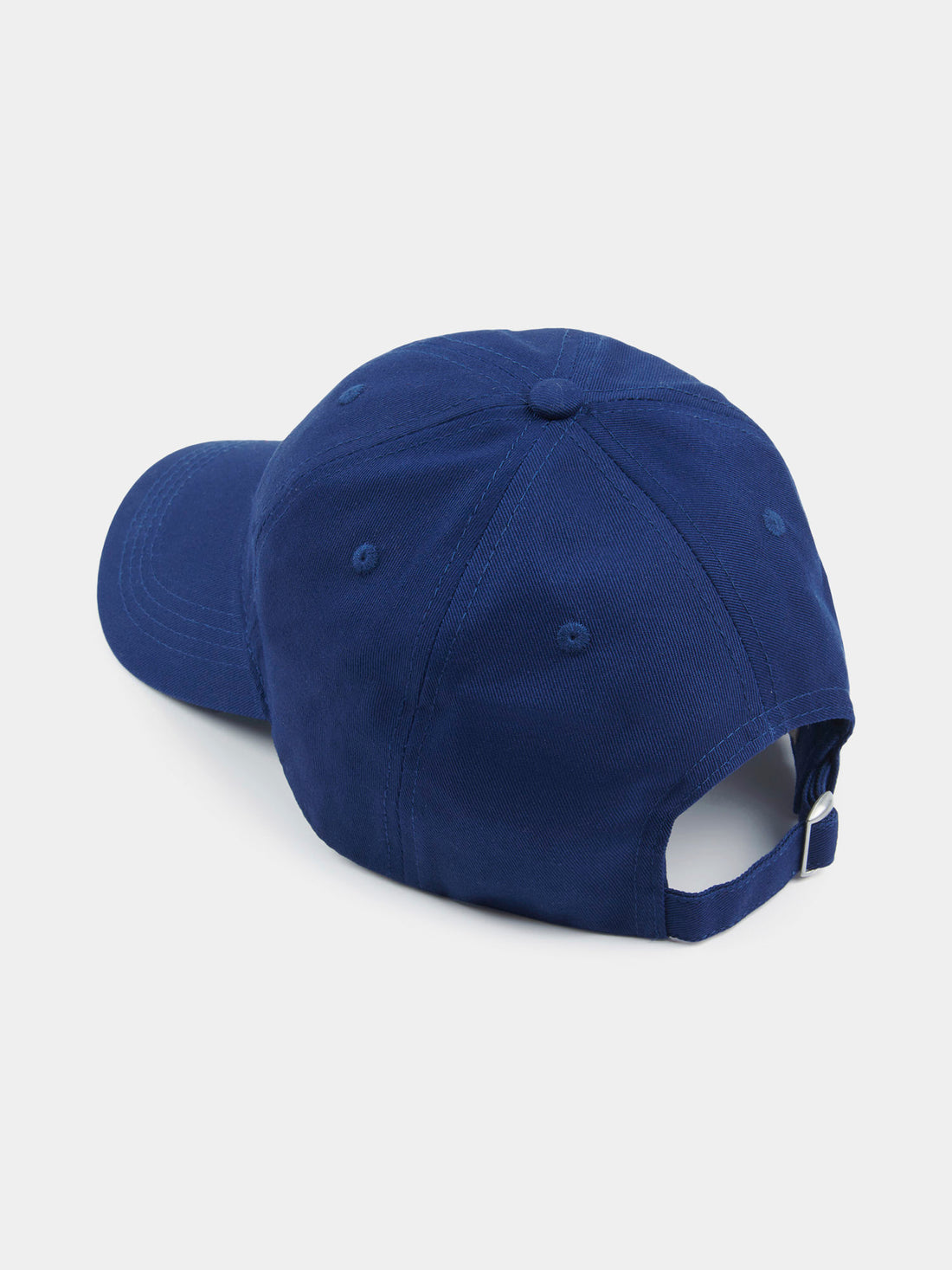 Embroidered Logo Cap in Midnight Blue