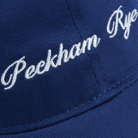 Embroidered Logo Cap in Midnight Blue