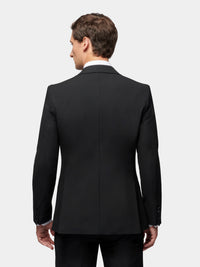 Classic Wool-Blend Tuxedo Jacket