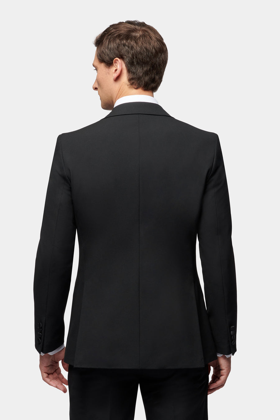 Peckham Rye Classic Tuxedo Jacket in Black