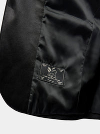 Classic Wool-Blend Tuxedo Jacket