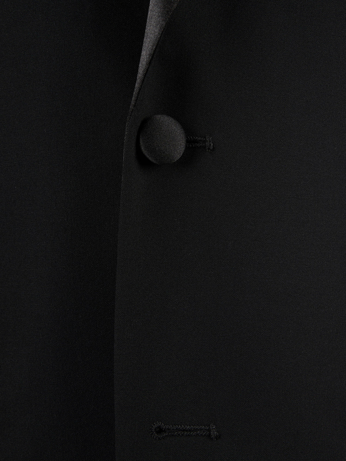 Classic Wool-Blend Tuxedo Jacket