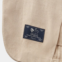 Peckham Rye Linen Blend Jacket in Egret