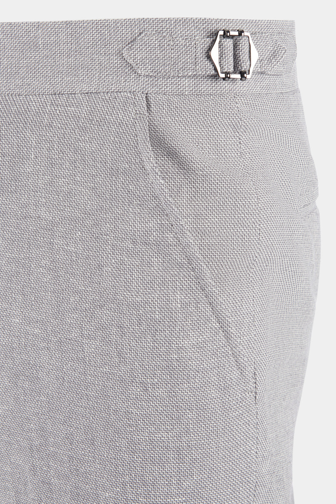 Peckham Rye Linen Blend Trousers in Luna Rock