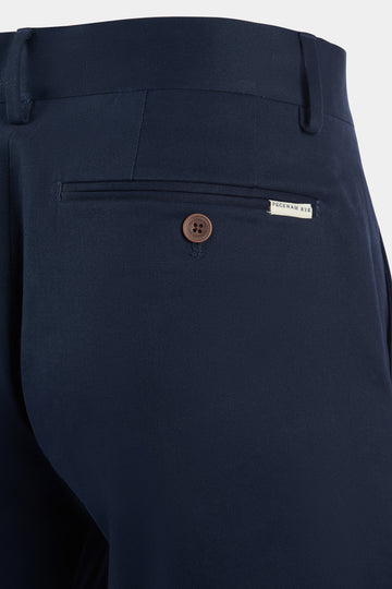 Peckham Rye Chino Shorts in Dark Sapphire Navy