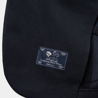 Peckham Rye Waffle Knit Jacket in Dark Sapphire Navy