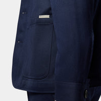 Peckham Rye Field Jacket in Dark Sapphire Navy