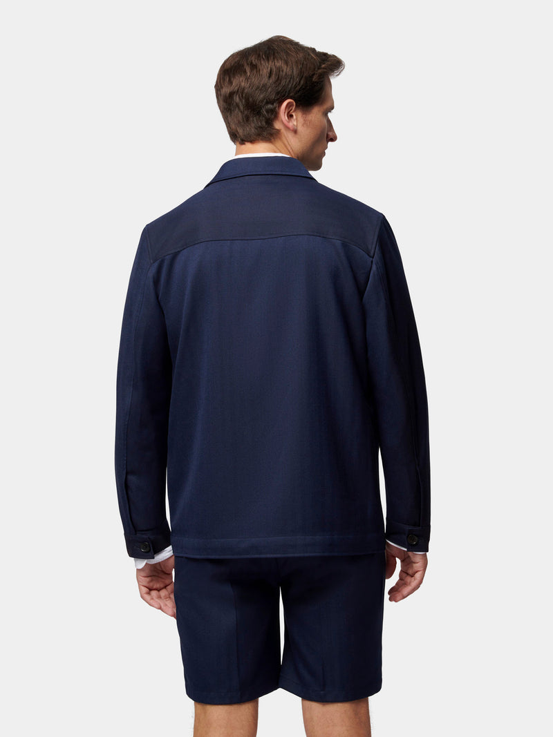 Field Jacket in Dark Sapphire Navy