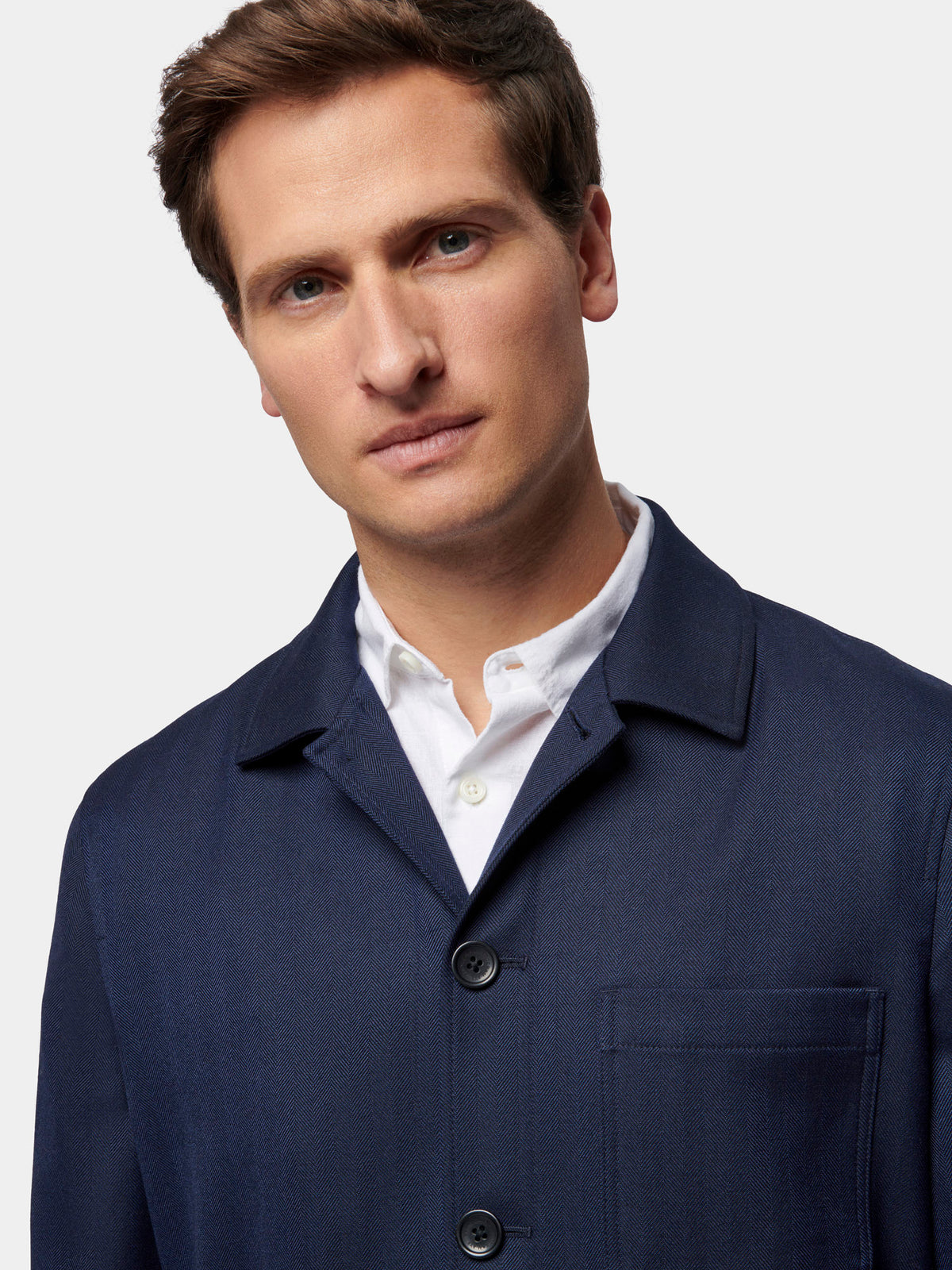 Field Jacket in Dark Sapphire Navy