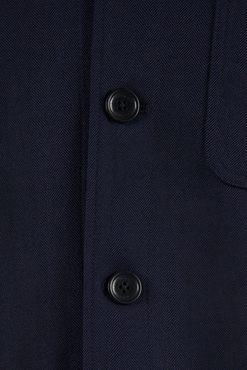 Peckham Rye Field Jacket in Dark Sapphire Navy