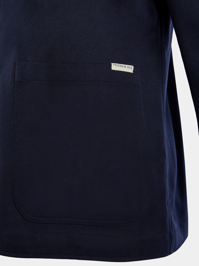 Field Jacket in Dark Sapphire Navy