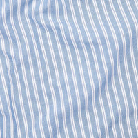 Peckham Rye Mens Stripe Shirt in Classic Blue