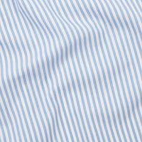 Peckham Rye Mens Stripe Shirt in Race Blue